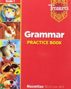 [Sách] Treasures: Grammar Practice Book Grade 1 - Sách giấy gáy xoắn