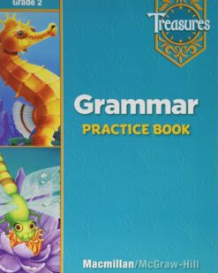 [Sách] Treasures: Grammar Practice Book Grade 2 - Sách giấy gáy xoắn