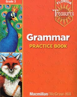 [Sách] Treasures: Grammar Practice Book Grade 3 - Sách giấy gáy xoắn