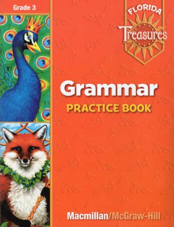 [Sách] Treasures: Grammar Practice Book Grade 3 – Sách giấy gáy xoắn ...