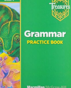 [Sách] Treasures: Grammar Practice Book Grade 4 - Sách giấy gáy xoắn