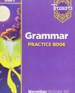 [Sách] Treasures: Grammar Practice Book Grade 5 - Sách giấy gáy xoắn