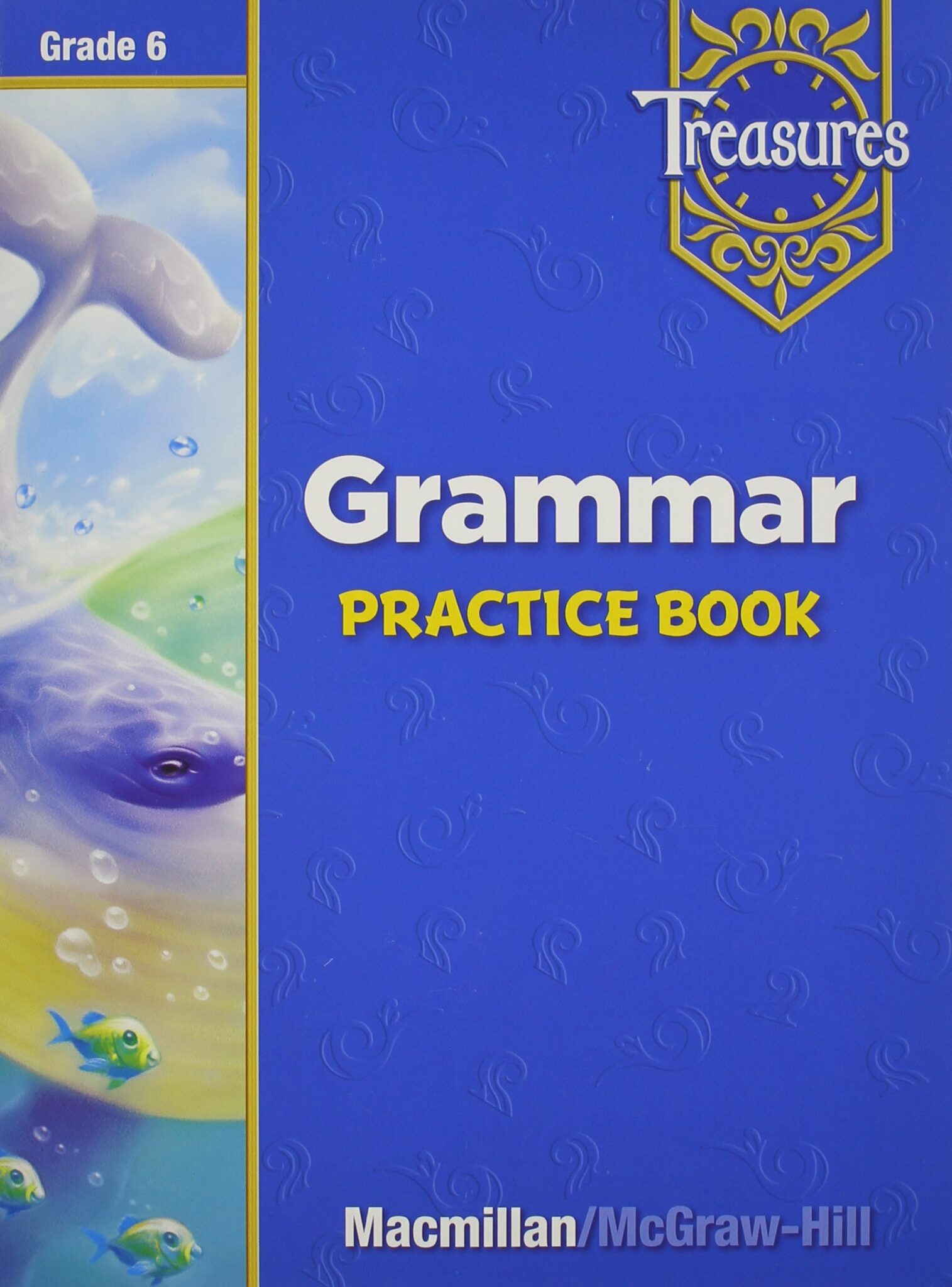[Sách] Treasures: Grammar Practice Book Grade 6 – Sách giấy gáy xoắn ...