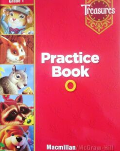 [Sách] Treasures Practice Book O, Grade 1 – Sách giấy gáy xoắn