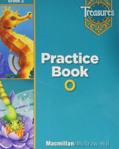 [Sách] Treasures Practice Book O, Grade 2 – Sách giấy gáy xoắn