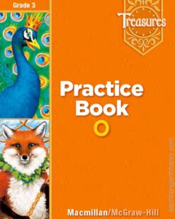 [Sách] Treasures Practice Book O, Grade 3 – Sách giấy gáy xoắn