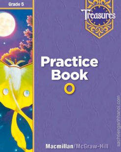 [Sách] Treasures Practice Book O, Grade 5 – Sách giấy gáy xoắn