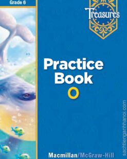 [Sách] Treasures Practice Book O, Grade 6 – Sách giấy gáy xoắn