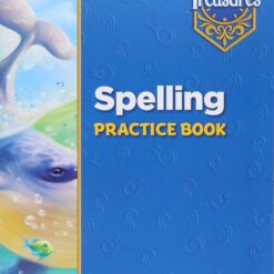 [Sách] Treasures Spelling Practice Book, Grade 6 – Sách giấy gáy xoắn - Sách Tiếng Anh Sài Gòn