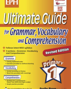 [Sách] Ultimate Guide for Grammar, Vocabulary & Comprehension primary 1 - Sách giấy gáy xoắn