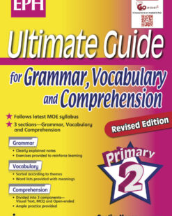 [Sách] Ultimate Guide for Grammar, Vocabulary & Comprehension primary 2 - Sách giấy gáy xoắn