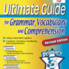 [Sách] Ultimate Guide for Grammar, Vocabulary & Comprehension primary 3 - Sách giấy gáy xoắn