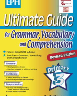 [Sách] Ultimate Guide for Grammar, Vocabulary & Comprehension primary 3 - Sách giấy gáy xoắn