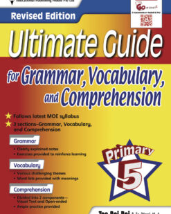 [Sách] Ultimate Guide for Grammar, Vocabulary & Comprehension primary 5 - Sách giấy gáy xoắn