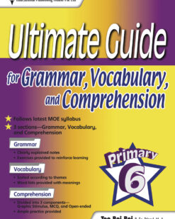 [Sách] Ultimate Guide for Grammar, Vocabulary & Comprehension primary 6 - Sách giấy gáy xoắn