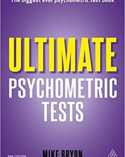[Sách] Ultimate Psychometric Tests - Sách giấy gáy xoắn