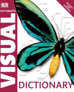[Sách] Ultimate Visual Dictionary - Sách giấy gáy xoắn