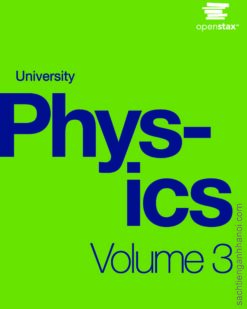 [Sách] University Physics Volume 3 ( OpenStax ) – Sách giấy gáy xoắn