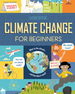 [Sách] Usborne Climate Change for Beginners – Sách giấy gáy xoắn