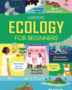 [Sách] Usborne Ecology for Beginners – Sách giấy gáy xoắn