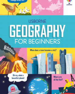 [Sách] Usborne Geography for Beginners – Sách giấy gáy xoắn
