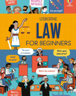 [Sách] Usborne Law for Beginners – Sách giấy gáy xoắn