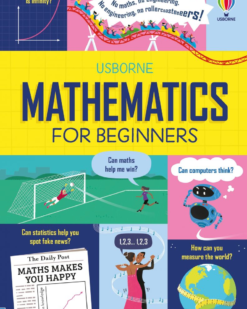 [Sách] Usborne Mathematics for Beginners – Sách giấy gáy xoắn