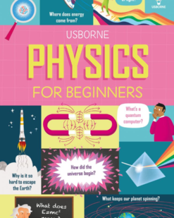 [Sách] Usborne Physics for Beginners – Sách giấy gáy xoắn