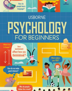 [Sách] Usborne Psychology for Beginners – Sách giấy gáy xoắn