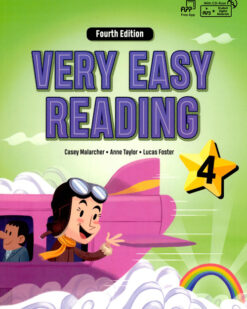 [Sách] Very Easy Reading level 4 Student Book (4th Edition) - Sách giấy gáy xoắn