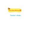 [Sách] Very Easy Writing 1 Teacher's Guide – Sách giấy gáy xoắn