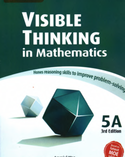 [Sách] Visible Thinking in Mathematics 5A (3rd Edition) - Sách giấy gáy xoắn