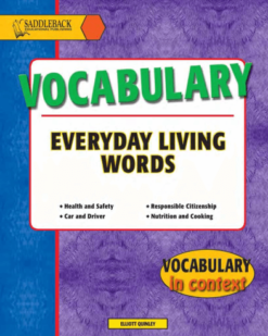 [Sách] Vocabulary Everyday Living Words - Sách giấy gáy xoắn