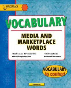 [Sách] Vocabulary Media and Marketplace Words - Sách giấy gáy xoắn