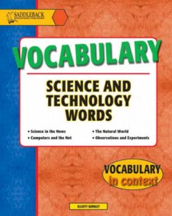 [Sách] Vocabulary Science and Technology Words - Sách giấy gáy xoắn