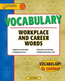 [Sách] Vocabulary Workplace and Careers Words - Sách giấy gáy xoắn