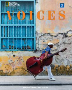 [Sách] VOICES 3 : Student's Book (1st Edition 2022 AMERICAN English) - Sách giấy gáy xoắn