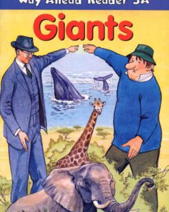 [Sách] Way Ahead Reader 3A: Giants – Sách giấy gáy xoắn