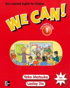[Sách] We Can! 1 | Teacher's Guide – Sách giấy gáy xoắn