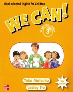 [Sách] We Can! 3 | Teacher's Guide – Sách giấy gáy xoắn