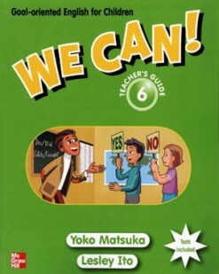 [Sách] We Can! 6 | Teacher's Guide – Sách giấy gáy xoắn