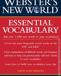 [Sách] Webster's New World Essential Vocabulary - Sách giấy gáy xoắn