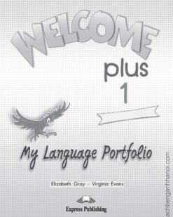 [Sách] Welcome 1 Plus My Language Portfolio – Sách giấy gáy xoắn