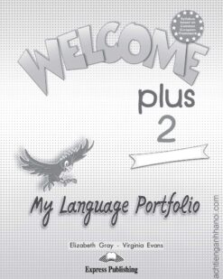 [Sách] Welcome 2 Plus My Language Portfolio – Sách giấy gáy xoắn