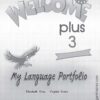 [Sách] Welcome 3 Plus My Language Portfolio – Sách giấy gáy xoắn