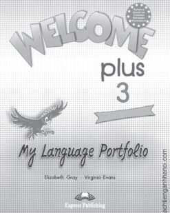 [Sách] Welcome 3 Plus My Language Portfolio – Sách giấy gáy xoắn