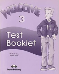 [Sách] Welcome 3 Test Booklet – Sách giấy gáy xoắn