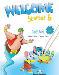 [Sách] Welcome Starter B Pupil's Book – Sách giấy gáy xoắn