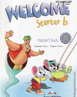[Sách] Welcome Starter B Teacher's Book – Sách giấy gáy xoắn