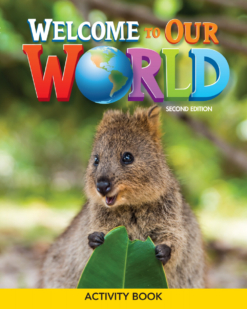 [Sách] Welcome to Our World 1 Activity book (Second Edition 2022 AME English) - Sách giấy gáy xoắn